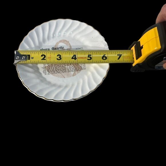 Collector Plate Lincoln's Speech at Gettysburg - Picture 7 of 7